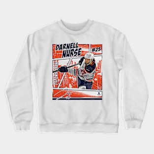 Darnell Nurse Edmonton Comic Crewneck Sweatshirt